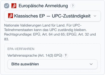 Block EPA-Optionen: Strategie nach Erteilung zwischen nationalen Validierungen und Einheitspatent