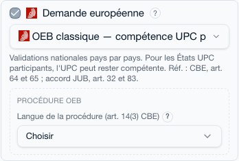 Bloc options de l'OEB : stratégie après délivrance entre validations nationales et brevet unitaire